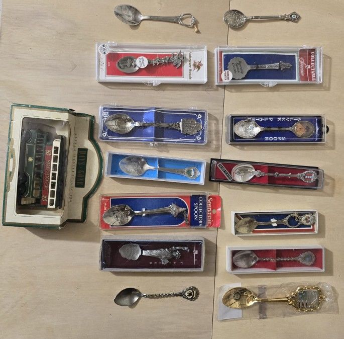 Collectable Spoons