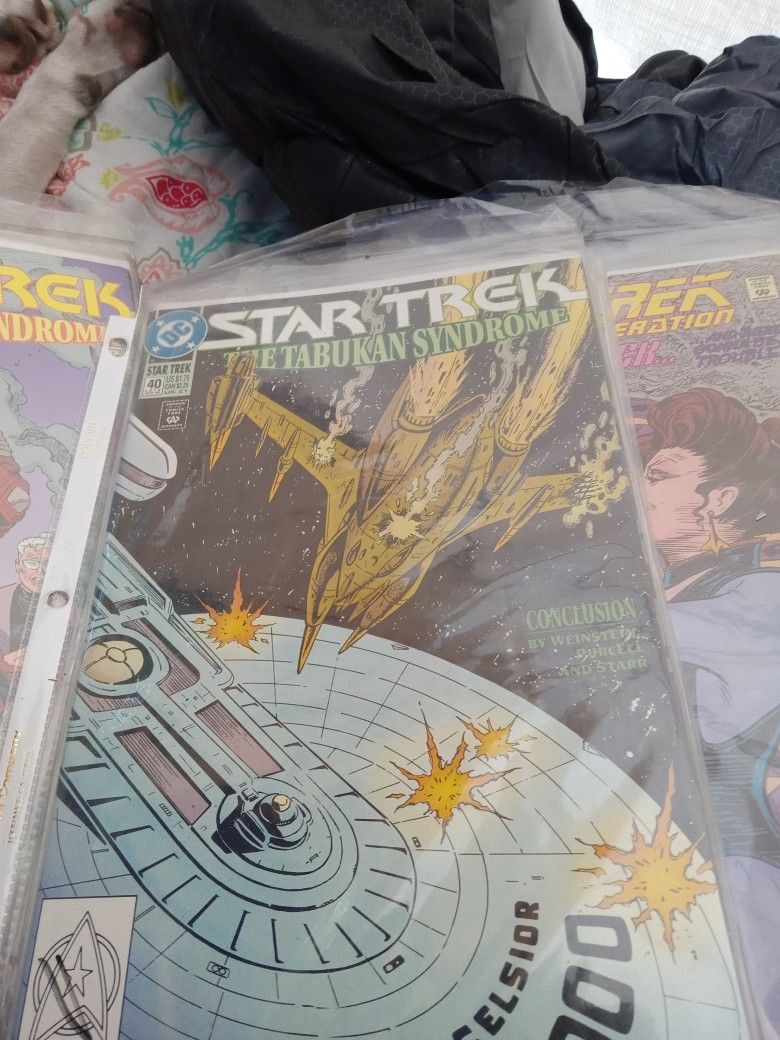 Star Trek Comics From 1990 To 1993
