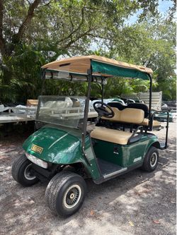 Super clean Ezgo txt golf cart