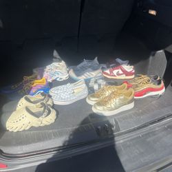 Shoe Lot Size 9!!! Only $150!! Will Sell Separate 