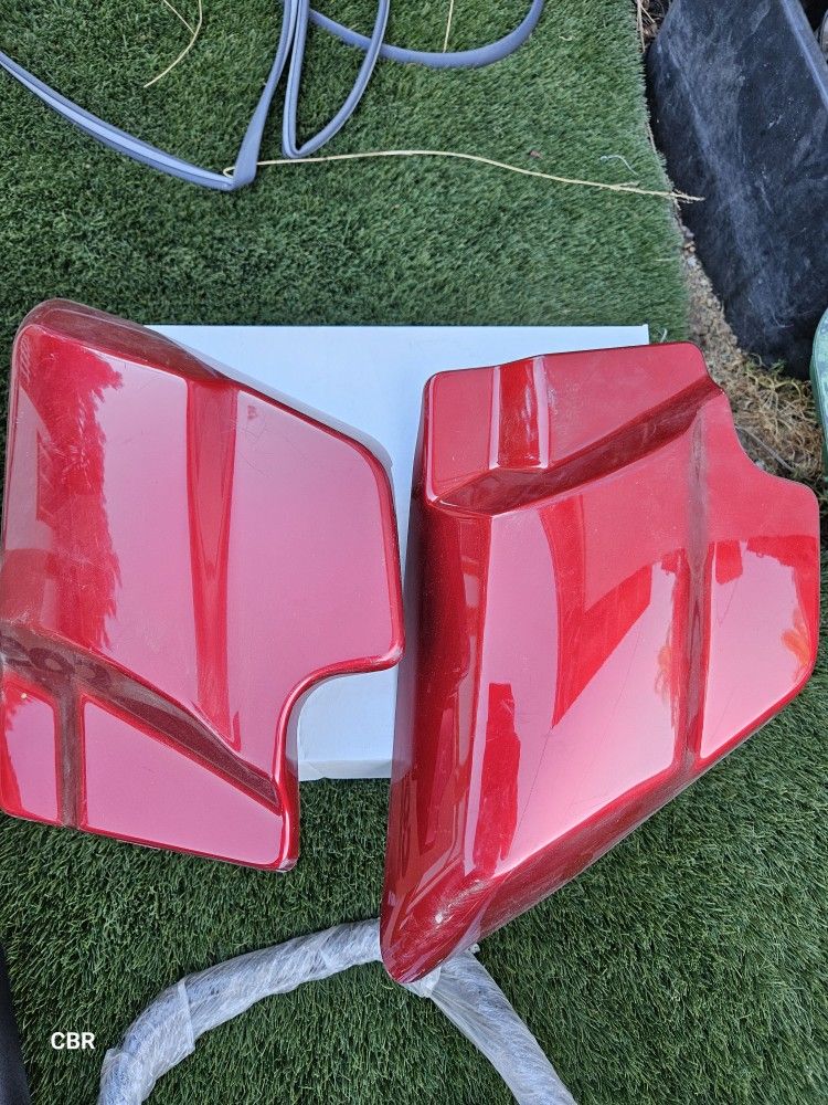 Harley Davidson Side Covers