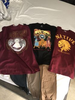 Men’s Jogger pants and shirt