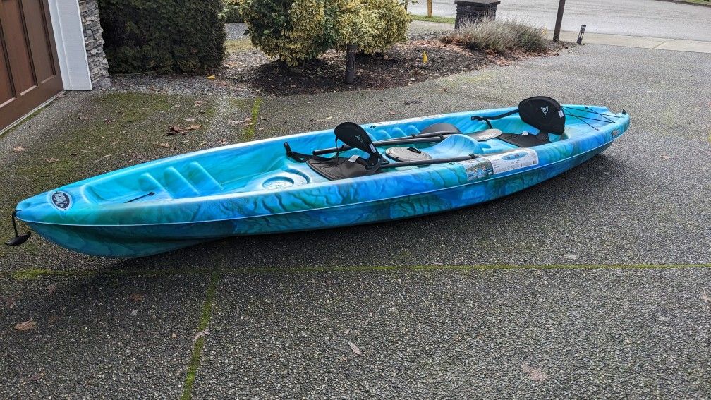Pelican Rustler 130T Recreational Tandem Kayak