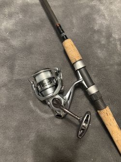 Shimano Nasci 2500 on star stellar lite fishing