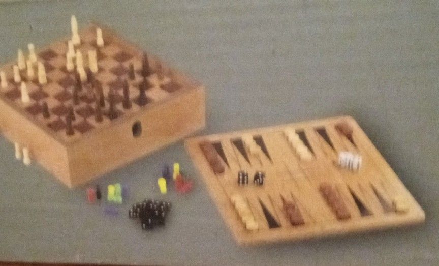 Chess Set 7-in-1