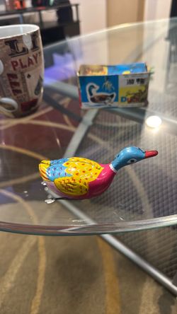 Collectible duck