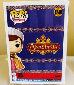 Anastasia Glittery Disney Princess Funko Pop Thumbnail