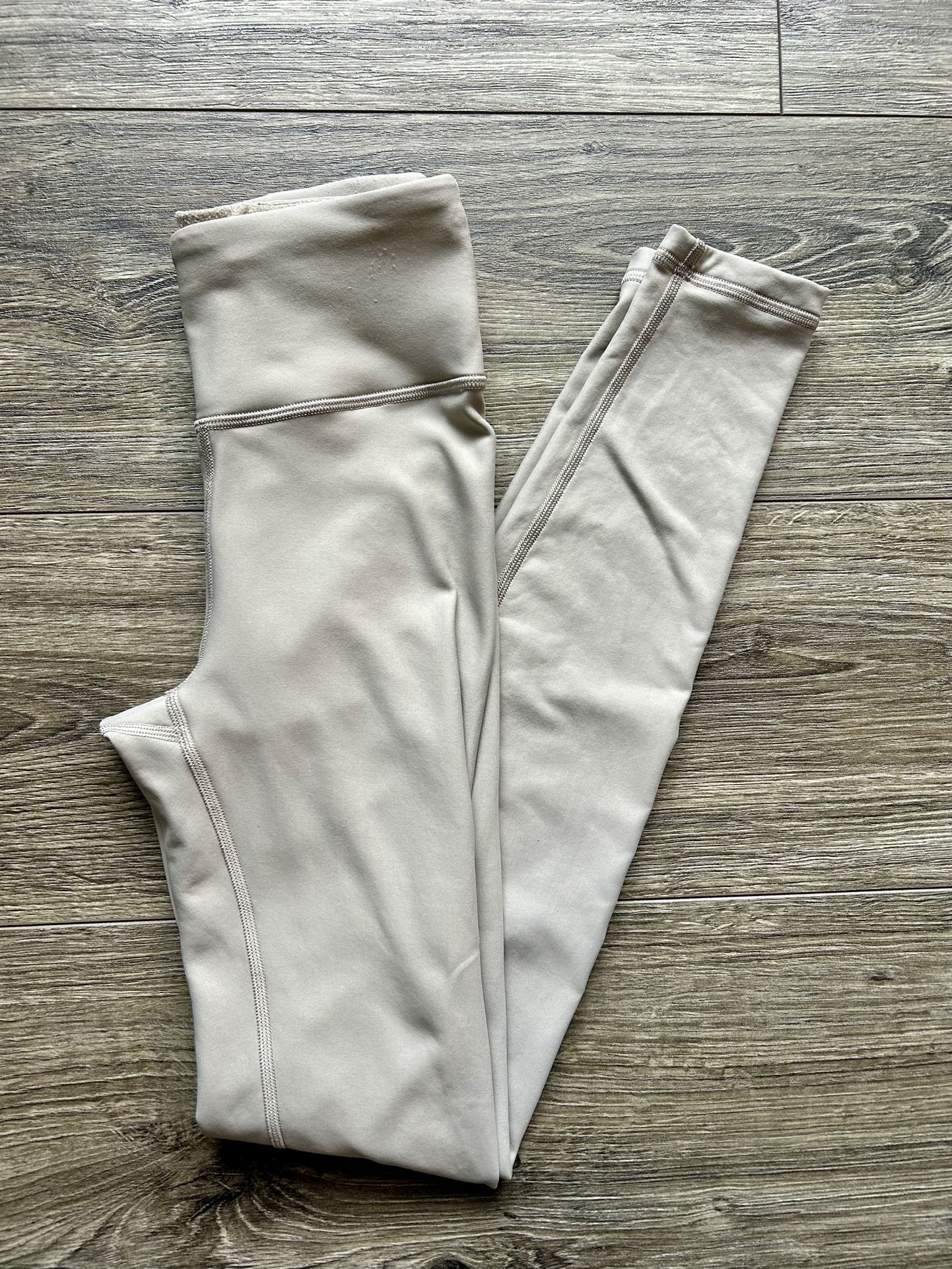 Lululemon Fleece High-Rise Running Tight 28”, Size 2