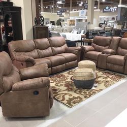Reclining Sofa Or Love Seat $799 Each Your Choice 