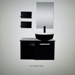 Floating Vanity And Sink For Bathroom