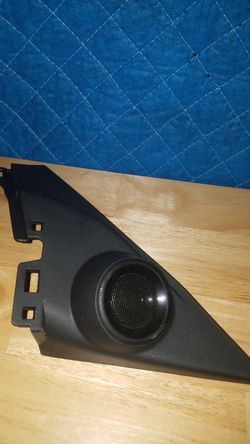 2016-2017 Honda Civic Front Right side door twitter OEM