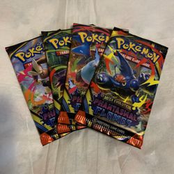 Pokémon Phantasmal Flames Booster Packs 