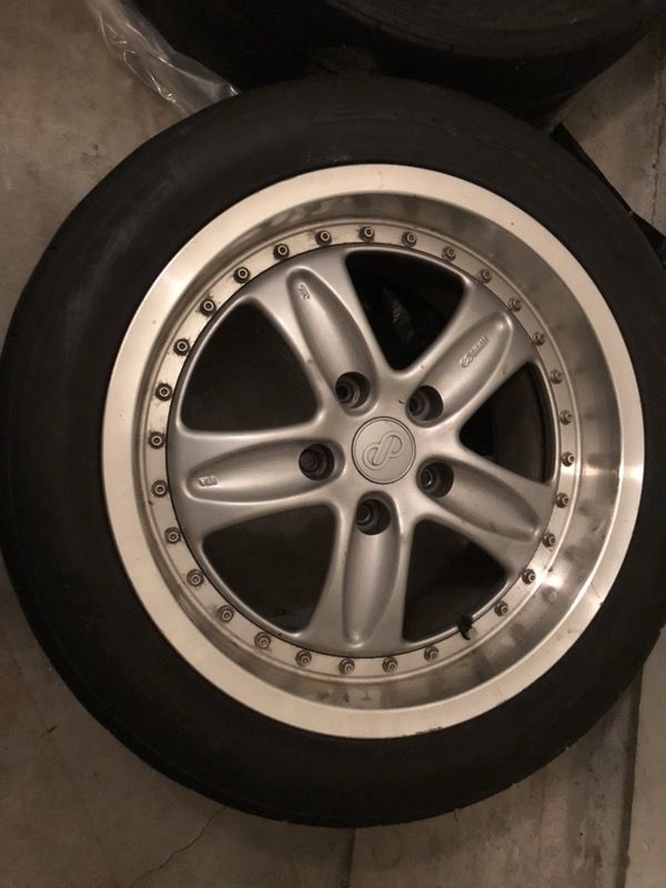 Enkei wheels Pair for camaro corvette for Sale in Lake Worth, FL OfferUp