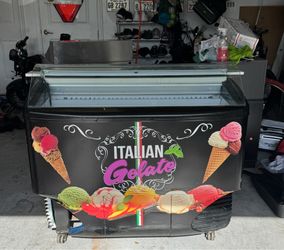 Ice Cream Freezer NEED GONE