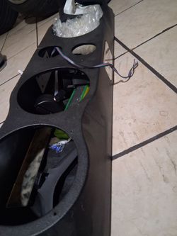 Ds18 speaker rack