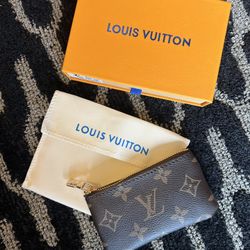 Coin Pouch Wallet Leather