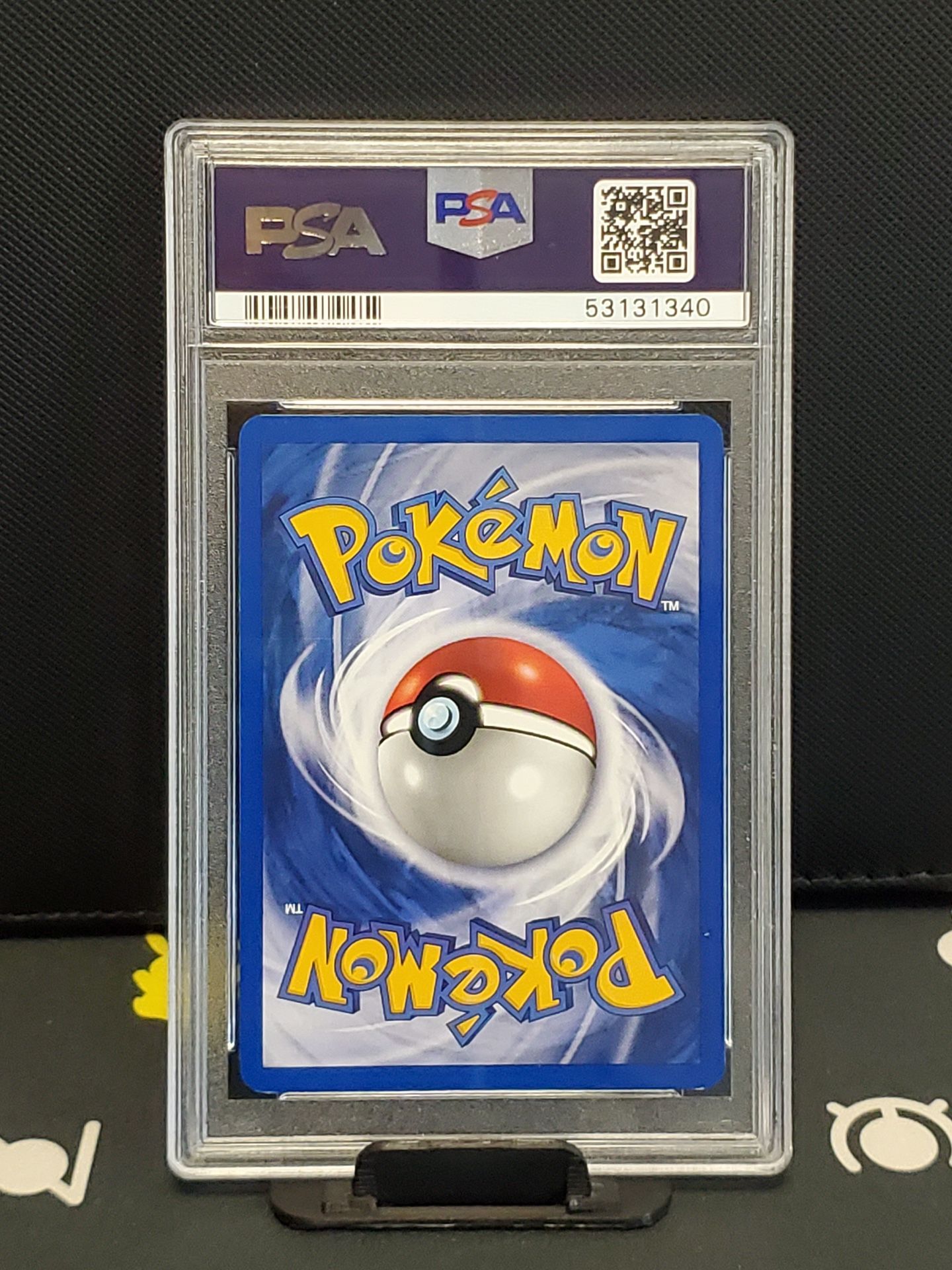 Psa 9 Dark Blastoise Holo Rocket Pokémon Fresh Grade