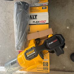 Dewalt Flex Volt Leaf Blower 