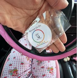 Google Review NFC Cards – Movable Circle