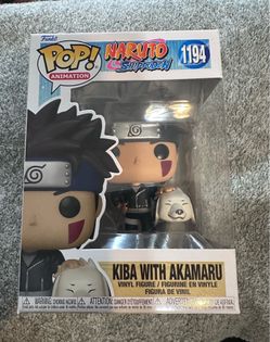 Naruto Kiba with Akamaru 1194