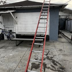 Escalera De Extensión 24 Pies