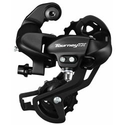 Shimano Tourney RD TX800 6/7/8 Speed Bike Rear Derailleur RD-TX800 Black