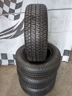 275/65r18 "Brand New" Michelin LTX A/T2 Tires