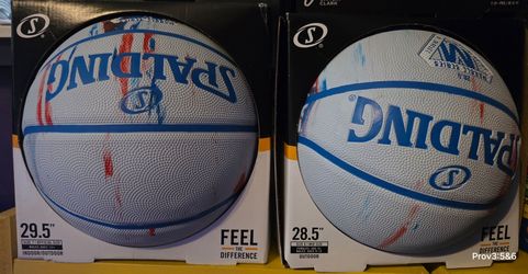 SPALDING BASKETBALL MARBLE SERIES NEW 29.5 / 28.5