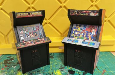 1/12 Scale Arcade Machines