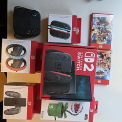 Nintendo Switch 2  Plus Extras