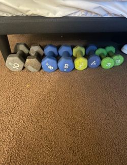 dumbbells