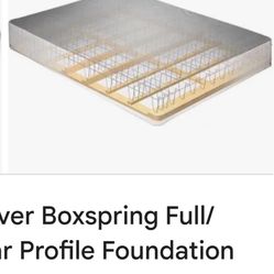 Beauty Rest Box Spring And Frame , Full Size. 