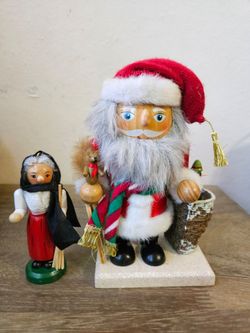 Santa Nutcracker World Market