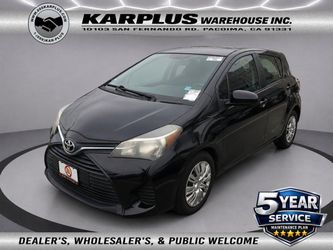 2015 Toyota Yaris