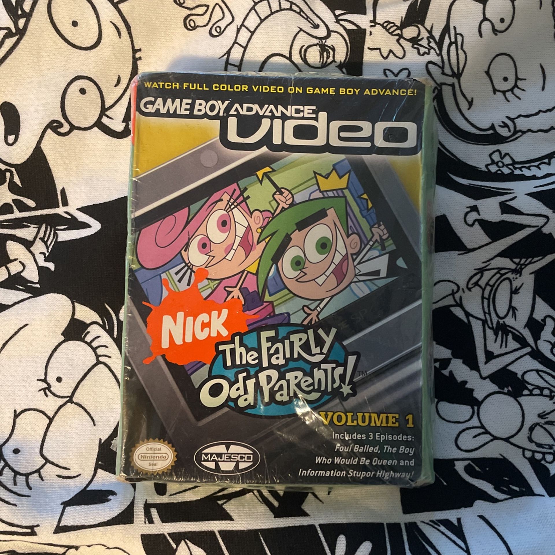 The Fairly Odd parents Volume 1 GBA Sealed New