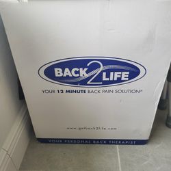 Back 2 Life Professional Back Massager 