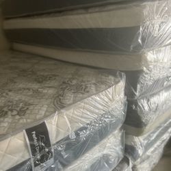 Twin Size Mattress With Boxspring And Delivery 