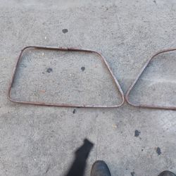 53 Chevy Truck Door Window Trim Metal