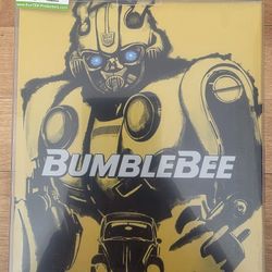 Bumblebee 4K Ultra HD Steelbook