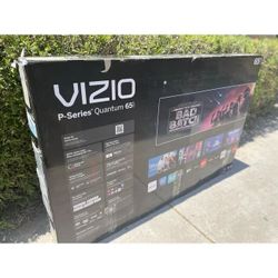 MANAGER’S SPECIAL HUGE DISCOUNT!!!  65" Vizio 4K LED HDR Smart P65Q9-J01