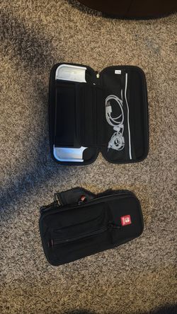 Nintendo Switch accessories with Two Carrying Cases