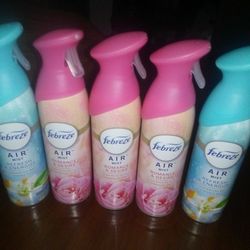 Five Febreze Air Effects! All for $14 