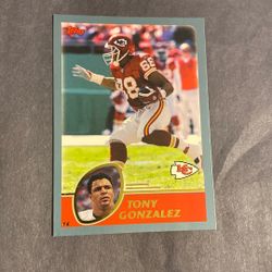 Tony Gonzalez 2003 Topps #230