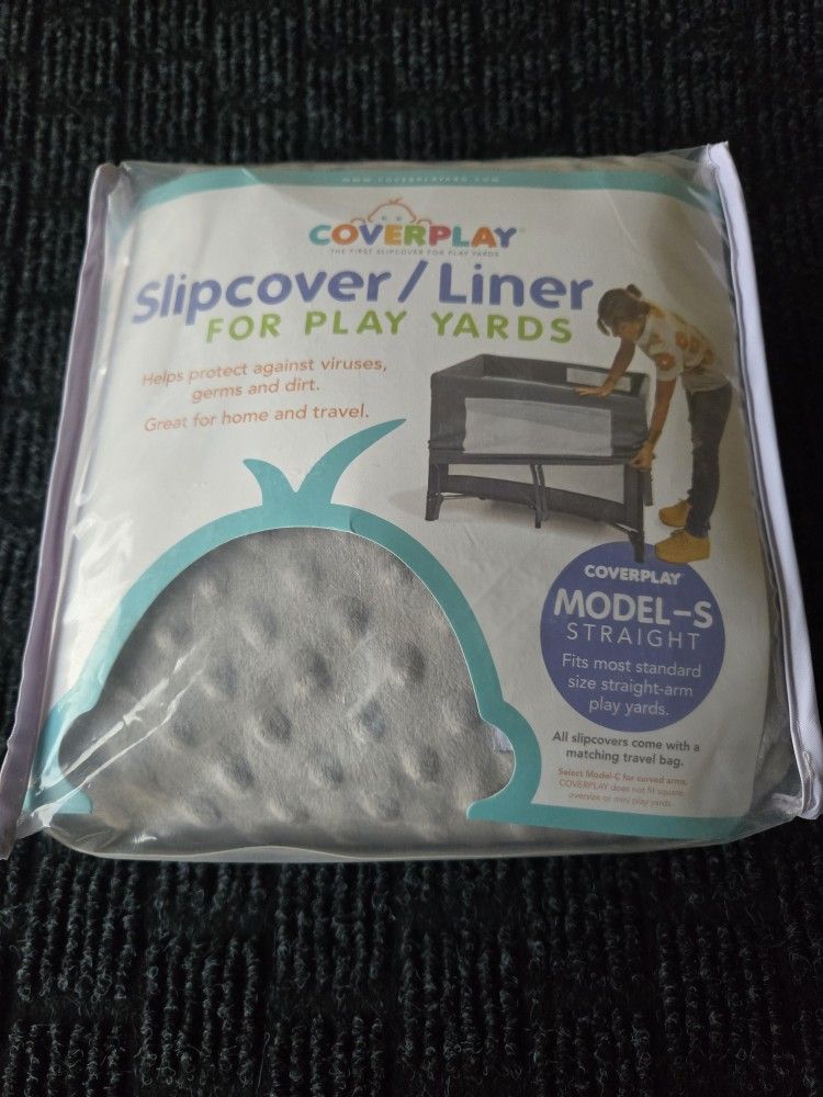 Coverplay Slipcover / Liner Grey