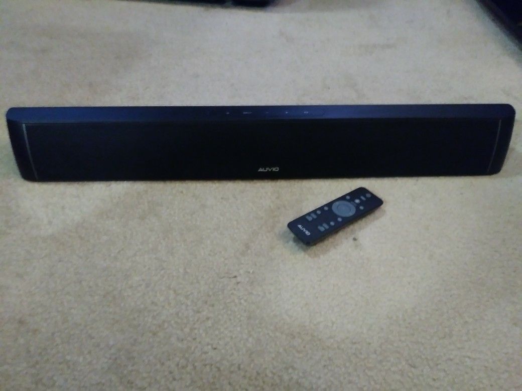 AUVIO SOUNDBAR w/Remote