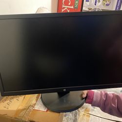 HP Computer Monitor 24” Black (3 Pieces) 