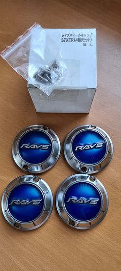 Authentic Rays center caps