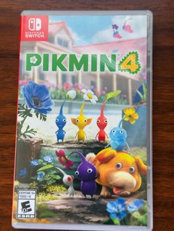 Pikmin 4 🌼