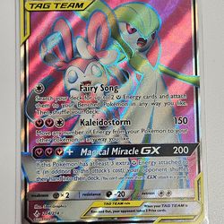 Gardevoir & Sylveon GX Tag Team Full Art