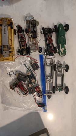 Slot Car Parts